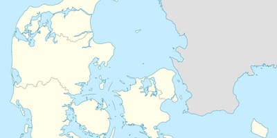 வரைபடம் திசையன் டென்மார்க்