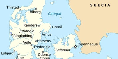 வரைபடம் fredericia டென்மார்க்